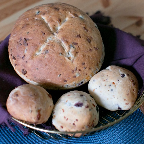 Olive Parmesan Bread