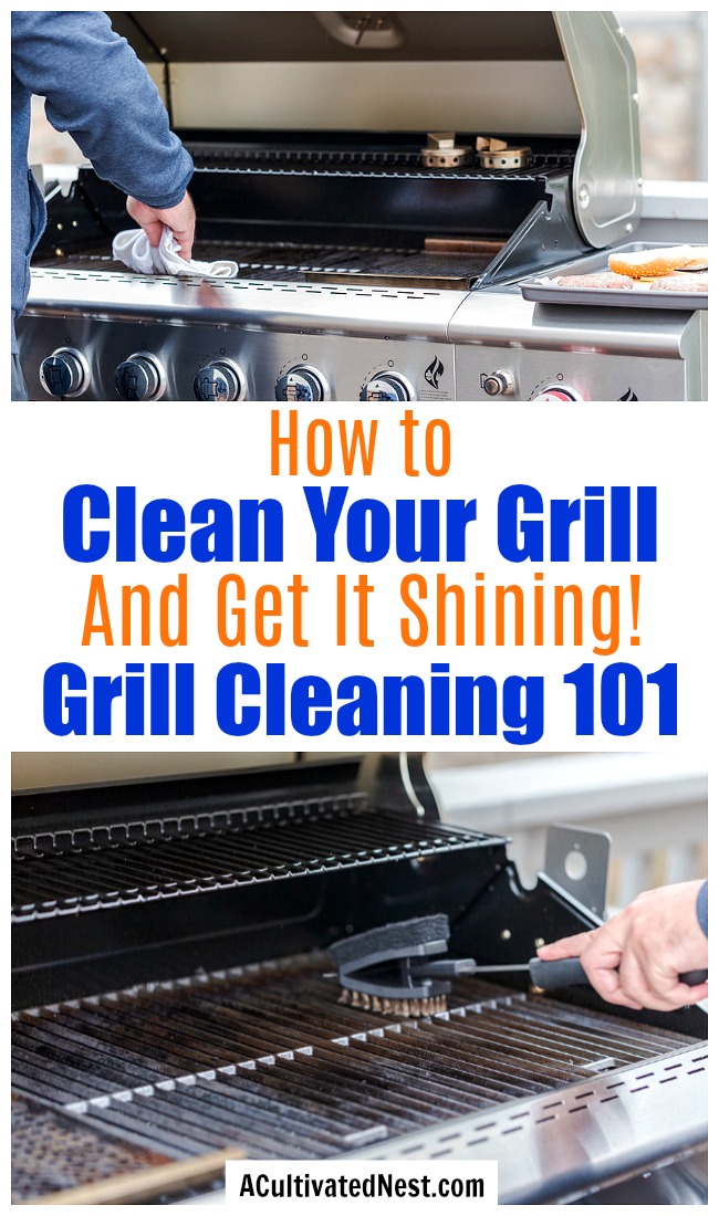 How to clean your grill, according to an expert