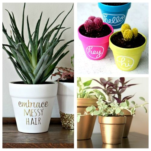 24 Beautiful Ways to Decorate Terracotta Pots- A Cultivated Nest