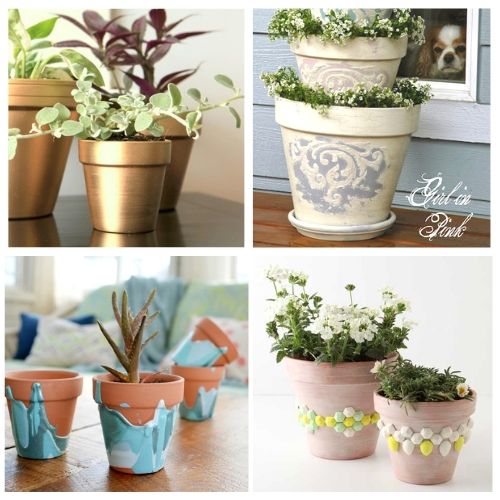 diy clay pots