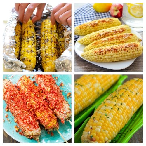 20 Delicious Corn Side Dish Recipes- You are going to want to try all of these mouthwatering corn on the cob recipes! They're easy to make, and are sure to be a hit addition to any meal! | Mexican corn recipe, grilled street corn, #cornOnTheCob #corn #recipe #sideDish #ACultivatedNest