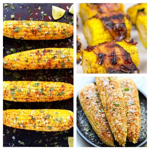 20 Mouthwatering Corn On The Cob Recipes