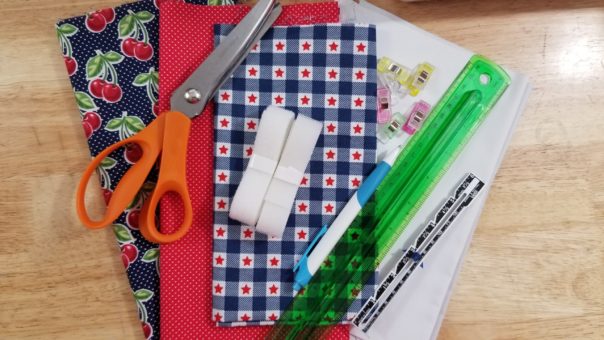 DIY Reusable Sandwich Bags Sewing Project- These DIY reusable sandwich bags are a super simple way to stop using plastic bags for your child's lunch. They're easy to make and very easy to clean! | #DIY #sewing #reusable #eco-friendly #ACultivatedNest