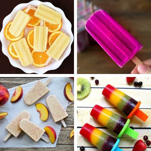 How to Make Homemade Popsicles- Homemade popsicles are easy to make, and so delicious! Plus, you know exactly what's in them and can control their sugar content! For some great homemade fruit popsicles to try this summer, check out these 24 recipes! | rainbow popsicles, watermelon popsicles, berry popsicles, melon popsicles, #recipe #popsicle #iceCream #dessert #ACultivatedNest