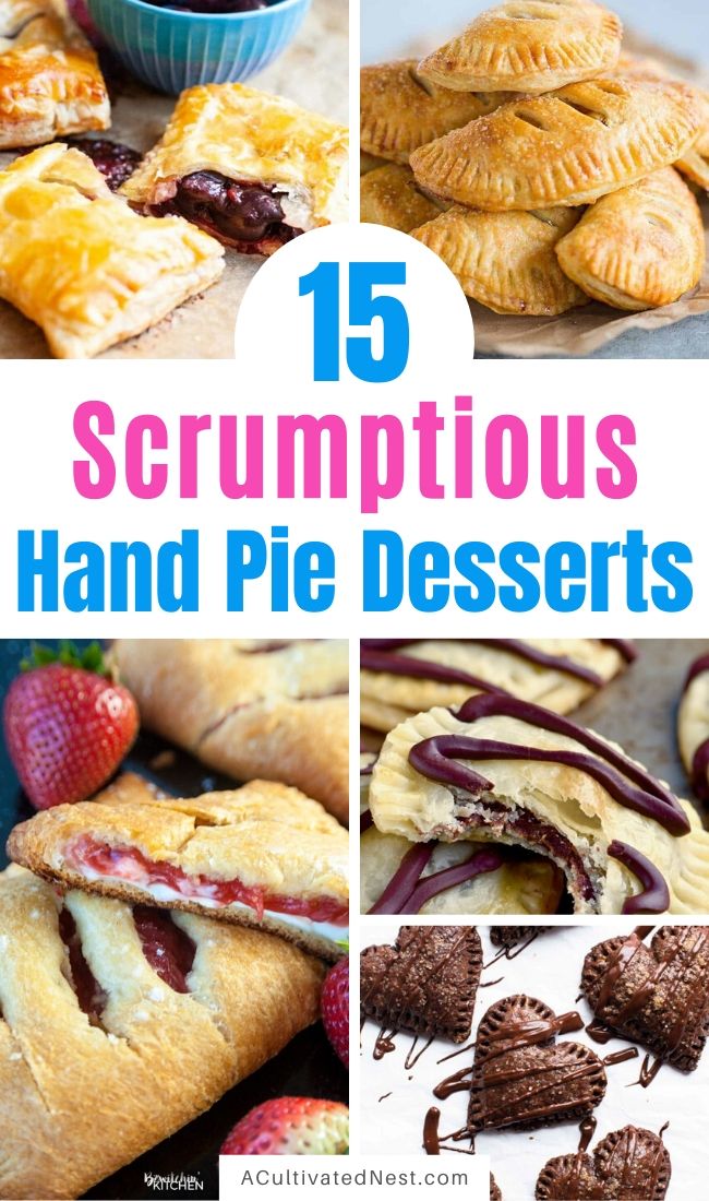 15 Scrumptious Hand Pie Desserts
