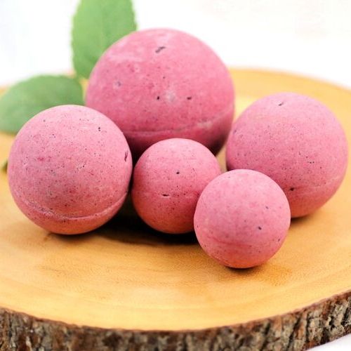 15 Luxurious DIY Bath Bombs- Bring some budget-friendly luxury into your life with these luxurious homemade bath bombs! They're easy to make, and create such relaxing baths! | homemade beauty products, DIY gift ideas, spa, relax, homemade gift ideas, DIY beauty, handmade gift #diyGifts #bathBombs #crafts #homemadeBeautyProducts #ACultivatedNest