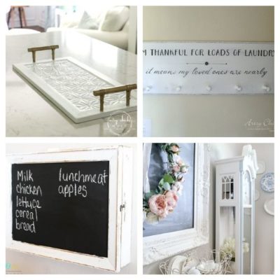 20 Fantastic Thrift Store Decor Makeovers- A Cultivated Nest