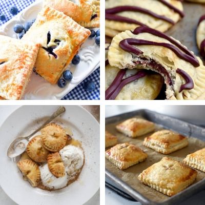 15 Yummy Homemade Hand Pies- Here are 15 amazingly tasty homemade hand pie desserts that you won't want to miss out on. There are so many delicious flavors to try! | chocolate dessert, fruit dessert, #recipe #dessert #handPies #dessertRecipe #ACultivatedNest