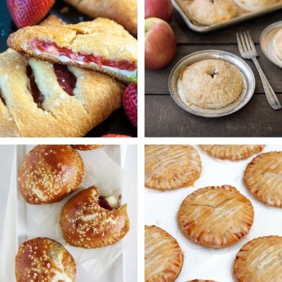 15 Hand Pie Dessert Recipes- Here are 15 amazingly tasty homemade hand pie desserts that you won't want to miss out on. There are so many delicious flavors to try! | chocolate dessert, fruit dessert, #recipe #dessert #handPies #dessertRecipe #ACultivatedNest