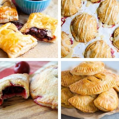 15 Homemade Hand Pie Desserts- Here are 15 amazingly tasty homemade hand pie desserts that you won't want to miss out on. There are so many delicious flavors to try! | chocolate dessert, fruit dessert, #recipe #dessert #handPies #dessertRecipe #ACultivatedNest