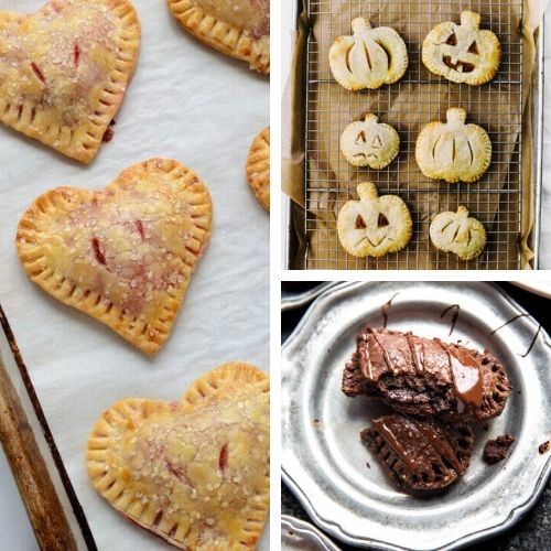 15 Homemade Hand Pies- Here are 15 amazingly tasty homemade hand pie desserts that you won't want to miss out on. There are so many delicious flavors to try! | chocolate dessert, fruit dessert, #recipe #dessert #handPies #dessertRecipe #ACultivatedNest