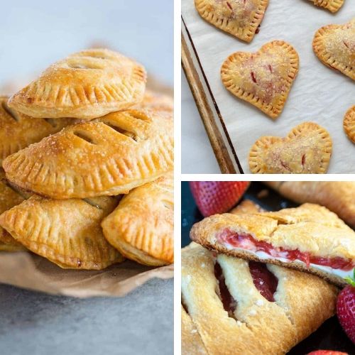 15 Scrumptious Hand Pie Desserts- Here are 15 amazingly tasty homemade hand pie desserts that you won't want to miss out on. There are so many delicious flavors to try! | chocolate dessert, fruit dessert, #recipe #dessert #handPies #dessertRecipe #ACultivatedNest