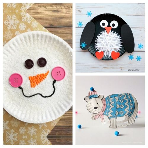 20 Fun Preschool Winter Crafts