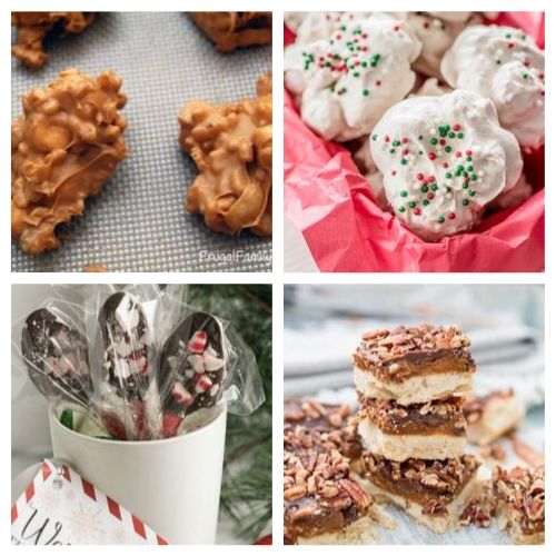 60 Homemade Christmas Candy Recipes for the Holidays