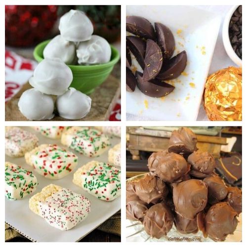 20 Homemade Holiday Dessert Recipes- There is so much to love about these delicious homemade Christmas candy recipes. They're easy to make and will be the perfect addition to your dessert table! | Christmas dessert recipes, holiday candy recipes, red and green candy to make, #ChristmasRecipes #ChristmasCandy #recipe #homemadeCandy #ACultivatedNest