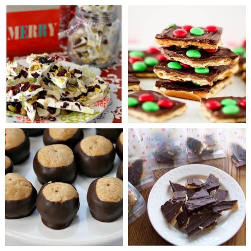 20 Christmas Candies You Can Make at Home- There is so much to love about these delicious homemade Christmas candy recipes. They're easy to make and will be the perfect addition to your dessert table! | Christmas dessert recipes, holiday candy recipes, red and green candy to make, #ChristmasRecipes #ChristmasCandy #recipe #homemadeCandy #ACultivatedNest