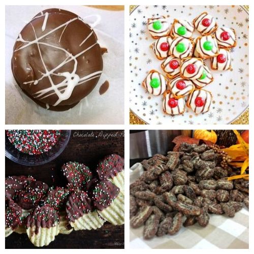 20 Homemade Christmas Dessert Recipes- There is so much to love about these delicious homemade Christmas candy recipes. They're easy to make and will be the perfect addition to your dessert table! | Christmas dessert recipes, holiday candy recipes, red and green candy to make, #ChristmasRecipes #ChristmasCandy #recipe #homemadeCandy #ACultivatedNest