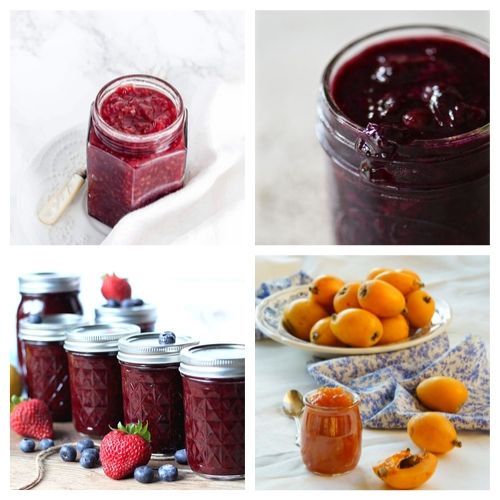 20 Homemade Jams and Jellies to DIY- Try some of these delicious homemade jams and jellies and you will be impressed by their incredible flavors. Plus, they are great gifts and easy to make! | #recipe #jelly #jam #homemade #ACultivatedNest