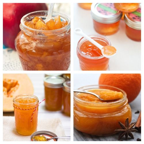 20 Homemade All-natural Jams and Jellies- Try some of these delicious homemade jams and jellies and you will be impressed by their incredible flavors. Plus, they are great gifts and easy to make! | #recipe #jelly #jam #homemade #ACultivatedNest