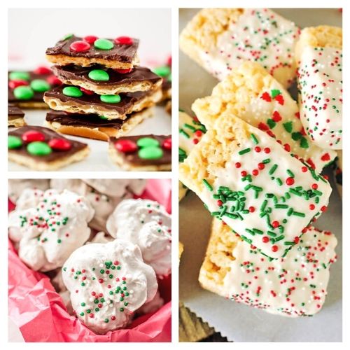 20 Homemade Christmas Candy Recipes- There is so much to love about these delicious homemade Christmas candy recipes. They're easy to make and will be the perfect addition to your dessert table! | Christmas dessert recipes, holiday candy recipes, red and green candy to make, #ChristmasRecipes #ChristmasCandy #recipe #homemadeCandy #ACultivatedNest