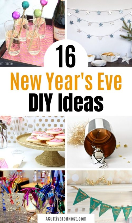 20 Brilliant New Year&#039;s Eve Free Printables- A Cultivated Nest