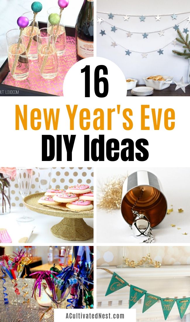 20 Brilliant New Year's Eve Free Printables- A Cultivated Nest