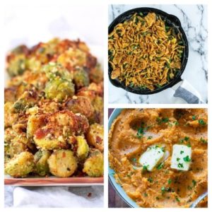 20 Delicious Christmas Side Dishes - A Cultivated Nest