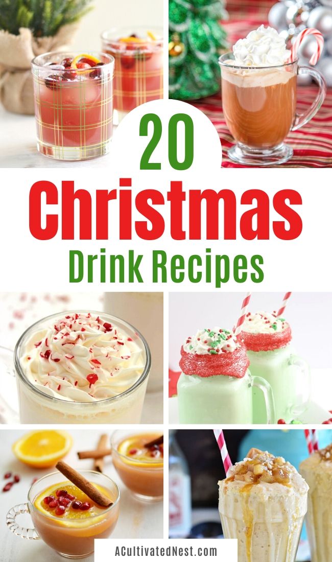 20 Christmas Drink Recipes