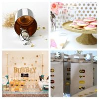 16 New Year's Eve DIY Ideas- Easy New Years Crafts- A Cultivated Nest