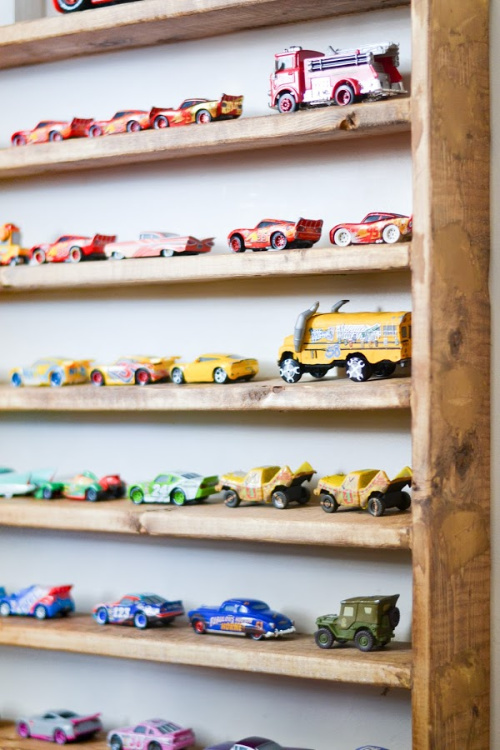 car toy storage ideas