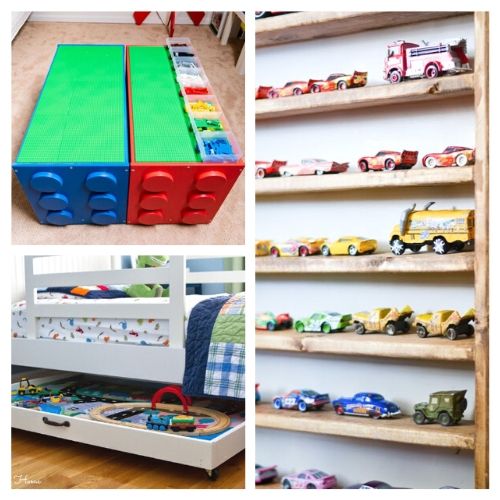 diy toys storage ideas