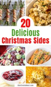 20 Delicious Christmas Side Dishes - A Cultivated Nest