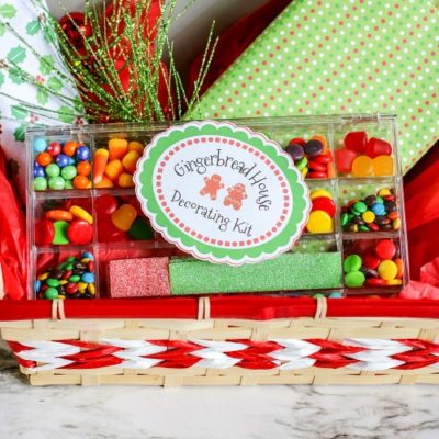 DIY Gingerbread House Decorating Kit Gift