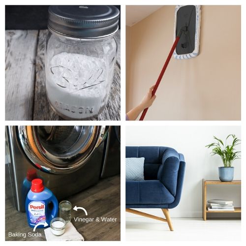 20 Genius Homemaking Tips- Get your home in order the easy way with these 20 genius homemaking hacks and tips! These budget-friendly DIY solutions are what every busy homemaker needs! | #homemaking #cleaningTips #hacks #homemadeCleaner #ACultivatedNest