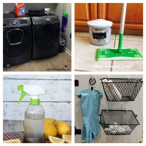 20 quick and clever household cleaning hacks for your home