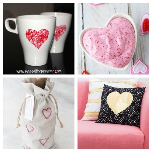 20 DIY Valentine's Day Gift Ideas- Impress your friends and family with these charming Valentine's Day DIY gifts! They are easy to make and are sure to be very much appreciated! | Valentine's Day gift ideas, Valentine's Day crafts, #diyGift #ValentinesDay #ValentinesDayGift #homemadeGift #ACultivatedNest