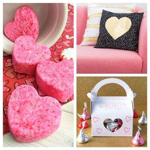 20 Charming Valentine's Day DIY Gifts- Impress your friends and family with these charming Valentine's Day DIY gifts! They are easy to make and are sure to be very much appreciated! | Valentine's Day gift ideas, Valentine's Day crafts, #diyGift #ValentinesDay #ValentinesDayGift #homemadeGift #ACultivatedNest