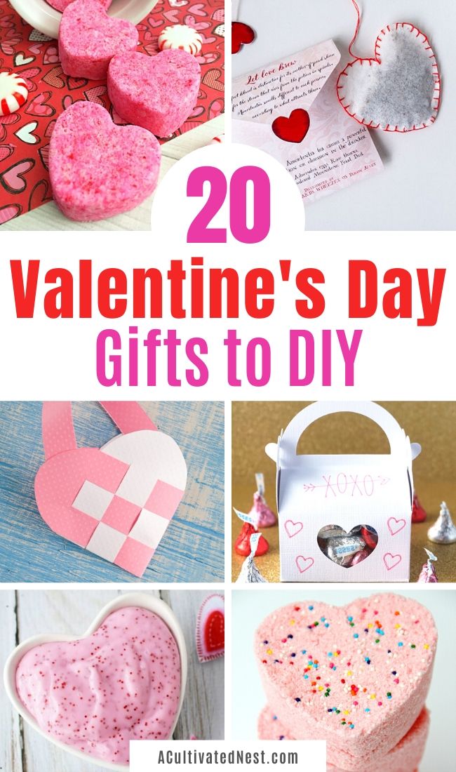 20 Charming Valentine's Day DIY Gifts