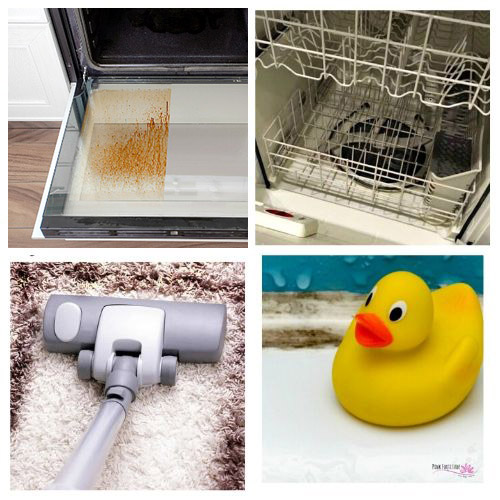 Cleaning Tips for Busy Homemakers- Get your home in order the easy way with these 20 genius homemaking hacks and tips! These budget-friendly DIY solutions are what every busy homemaker needs! | #homemaking #cleaningTips #hacks #homemadeCleaner #ACultivatedNest