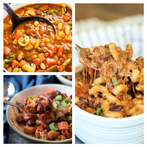 20 Delicious Winter Comfort Food Recipes- All of these delicious winter comfort food recipes are perfect for cold weather! They're warm, hearty, delicious, and sure to be a hit with your family! | cold weather food, hearty soups, stew recipes, casserole dinner ideas, #comfortFood #recipe #food #casserole #ACultivatedNest