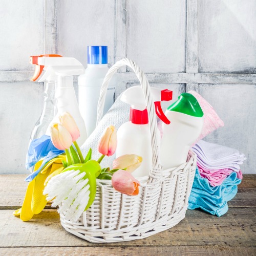 10 Spring Cleaning Myths You Need to Know- These 10 debunked spring cleaning myths could lead to you wasting time, wasting money, or even damaging the things you're trying to clean! | #springCleaning #cleaningTips #cleaning #cleaningHacks #ACultivatedNest