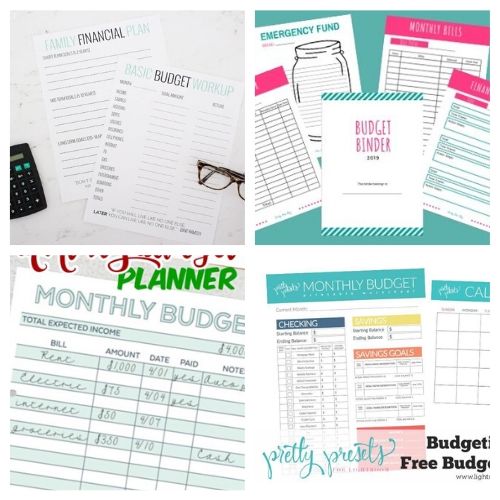 Free Printable Budget Worksheet and Budgeting Tips - Pretty Presets for  Lightroom