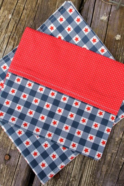 DIY Reusable Sandwich Bags- Easy Sewing Project- A Cultivated Nest