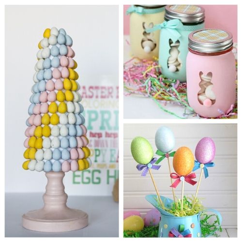 20 Dollar Store Easter DIY Decor Ideas- A Cultivated Nest