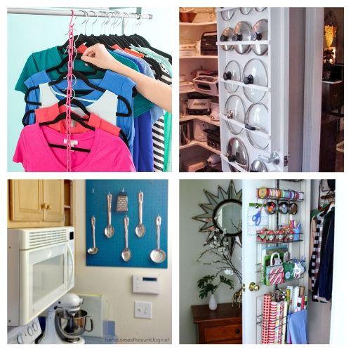 Vertical Storage Solutions for Organizing Your Small Spaces - Tori