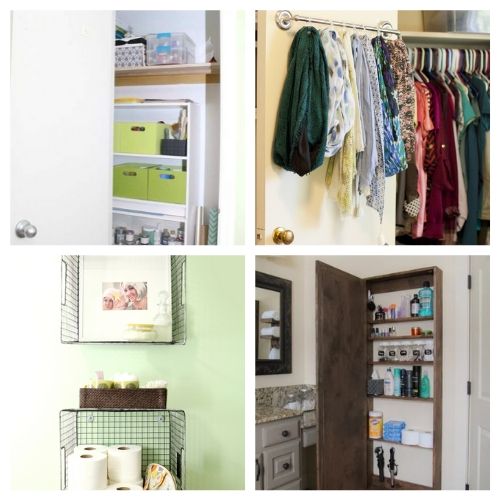 20 Clever Vertical Storage Solution DIYs- If you live in a small space you need these DIY vertical storage solutions in your life! They're easy to set up and a great way to enhance your space! | #organizingTips #storageSolutions #homeOrganization #organizing #ACultivatedNest