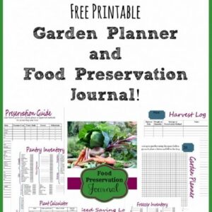 10 Free Printable Garden Planners- A Cultivated Nest