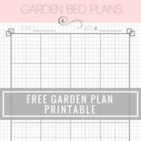 10 Free Printable Garden Planners- A Cultivated Nest