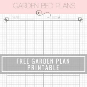 10 Free Printable Garden Planners- A Cultivated Nest