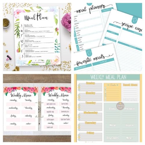 Free Printable Meal Planner - Free Meal Plan Printable